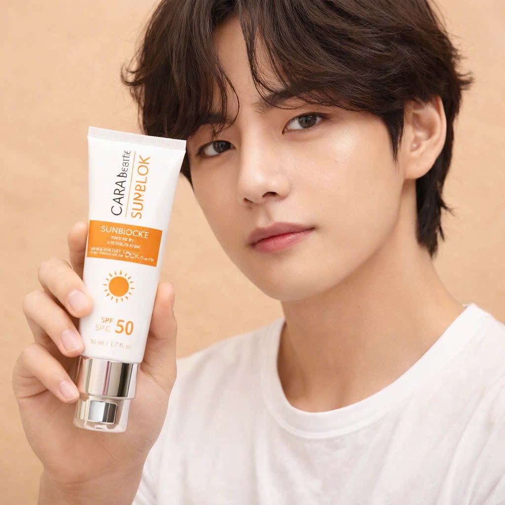 KEM CHỐNG NẮNG NÂNG TONE 3IN1 CARA, DƯỠNG TRẮNG, CHỐNG NẮNG, NÂNG TONE HÀNG CHÍNH HÃNG.