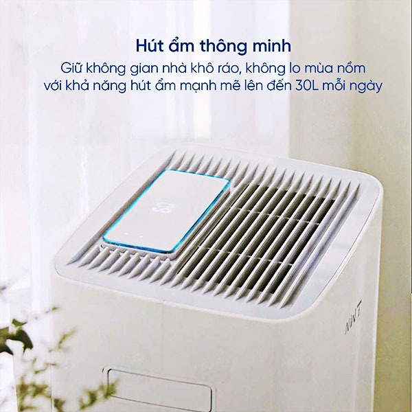 Máy hút ẩm thông minh Xiaomi New Widetech 30L kết nối App Mihome