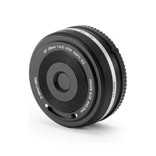 VILTROX AF 28mm F4.5 | Ống Kính Viltrox 28mm 4.5 Full Frame Cho Sony/ Nikon/ Fuji - Hàng Chính Hãng