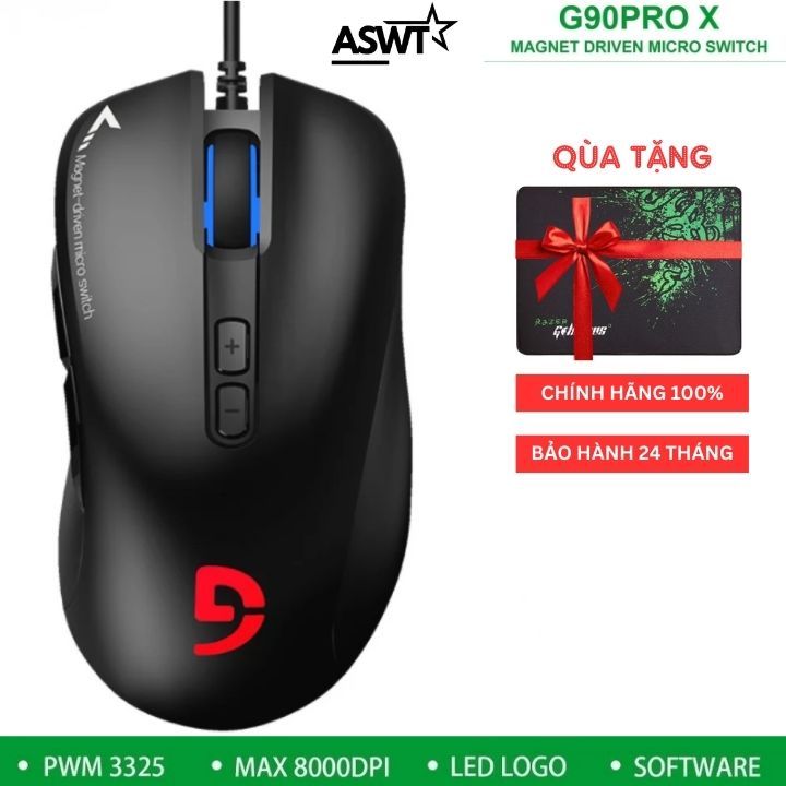 Chuột Gaming Fuhlen G90 V2 - G90 Pro X - G90S Pro - G70S Pro -G90L Pro - G60S pro  - Chính hãng BH 2