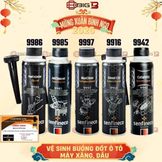 Vệ Sinh Buồng Đốt Kim Phun ô tô 9985 9986 9997 9916 9942 9976 9991 SENFINECO Đức  -CHÍNH HÃNG- BIG B STORE