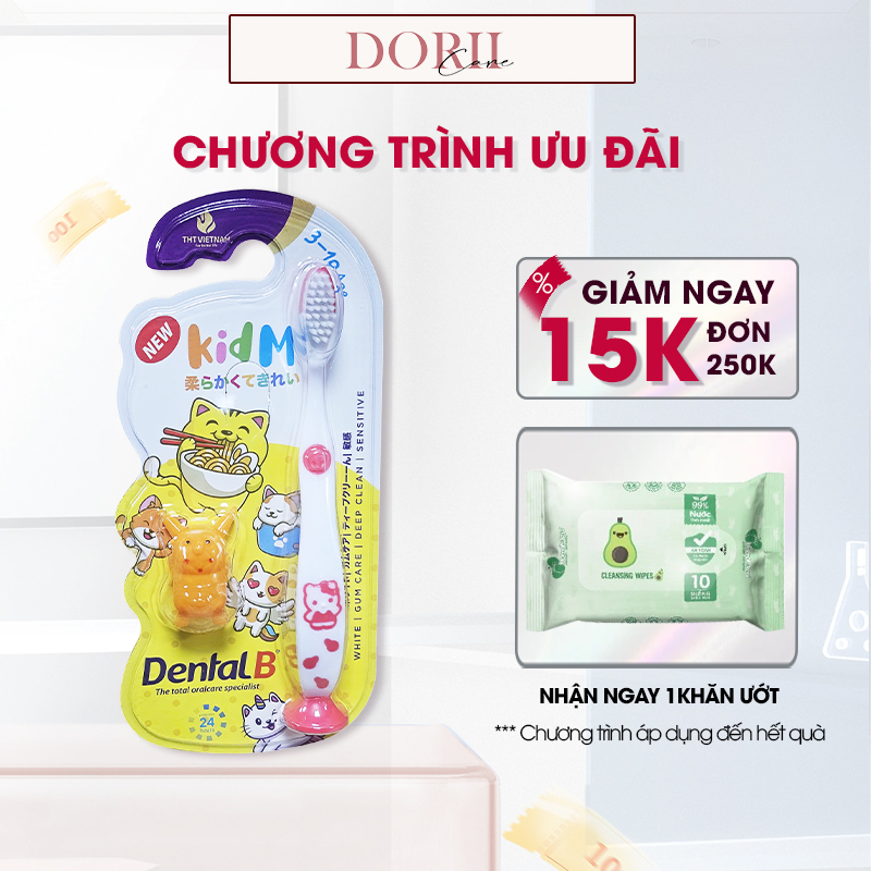 Dental B Bàn Chải Đánh Răng Trẻ em Kid M