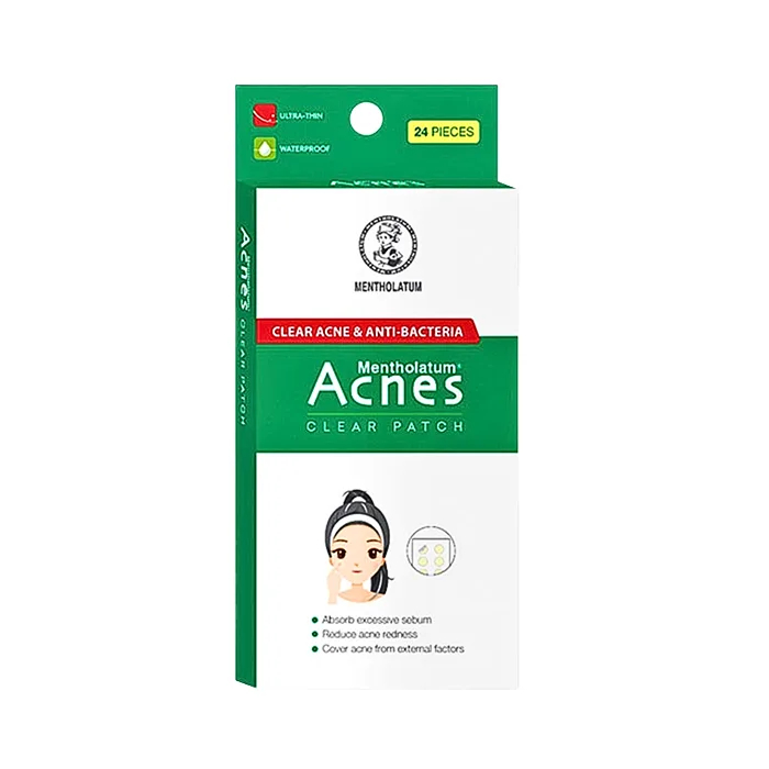 Hộp miếng  dán  mụn Acnes  Clear  Patch