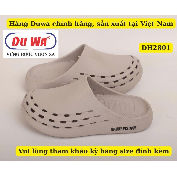 DUWA BH 280 DÉP SỤC ĐÚC NGUYÊN KHỐI NAM NỮ VIỆT NAM SẢN XUẤT
