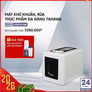  Máy khử khuẩn thực phẩm cao cấp Tahawa Nhật Bản COH15-C6B 