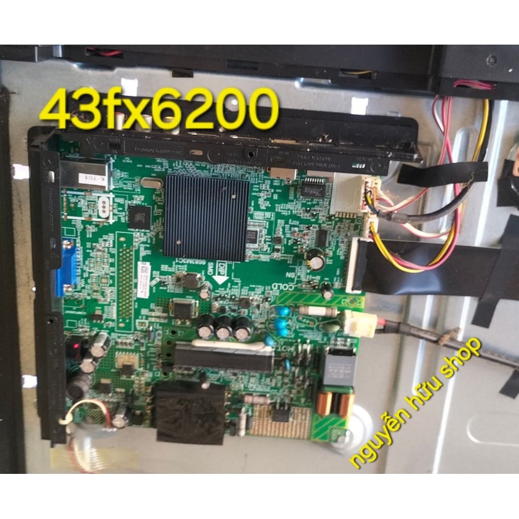 Bộ mạch tivi CASPER 43FX6200