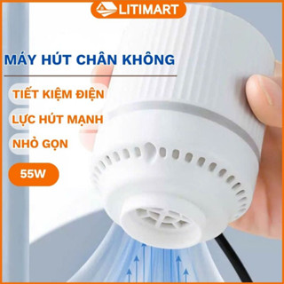 Máy hút chân không - Túi hút chân không đựng quần áo, chăn màn giúp không gian sống rộng rãi