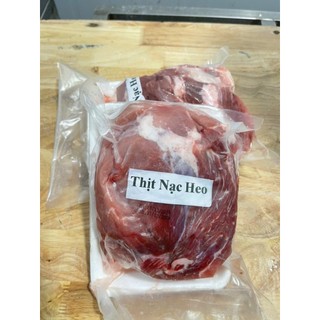 Thịt nạc heo - túi 1kg (giao tphcm 2h)