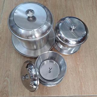 Phin pha cafe Inox cỡ lớn