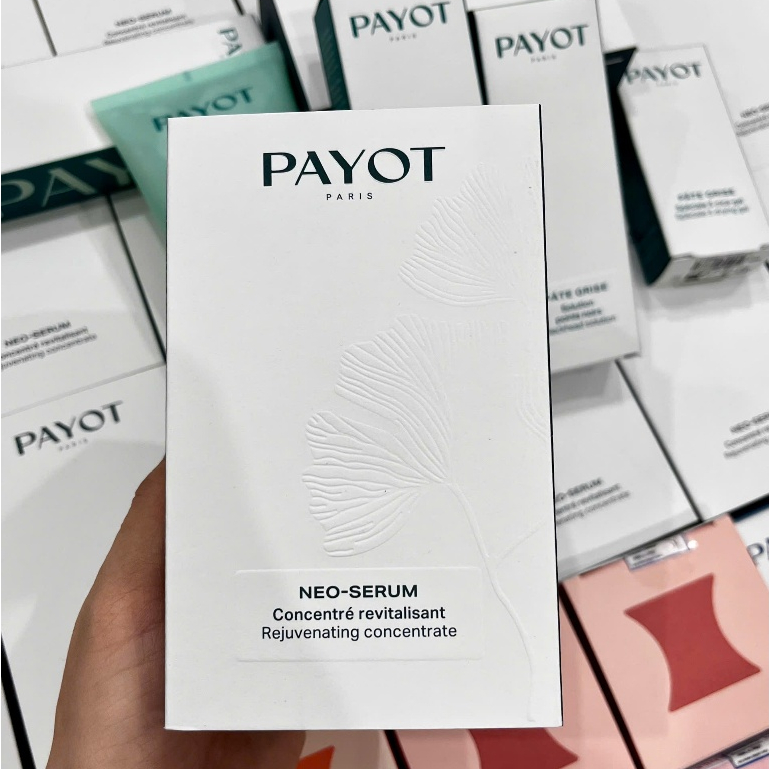 [Chính hãng] PAYOT NEO SERUM Rejuvenating Concentrate – Tinh Chất Hỗ Trợ Căng Mịn & Tươi Trẻ Da 30ml