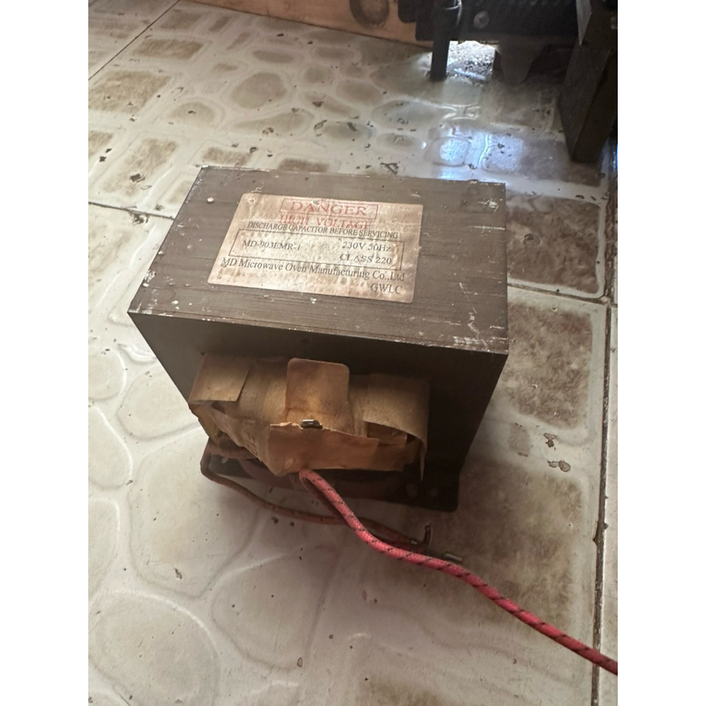 Biến Áp Lò Vi Sóng 900E Loại To