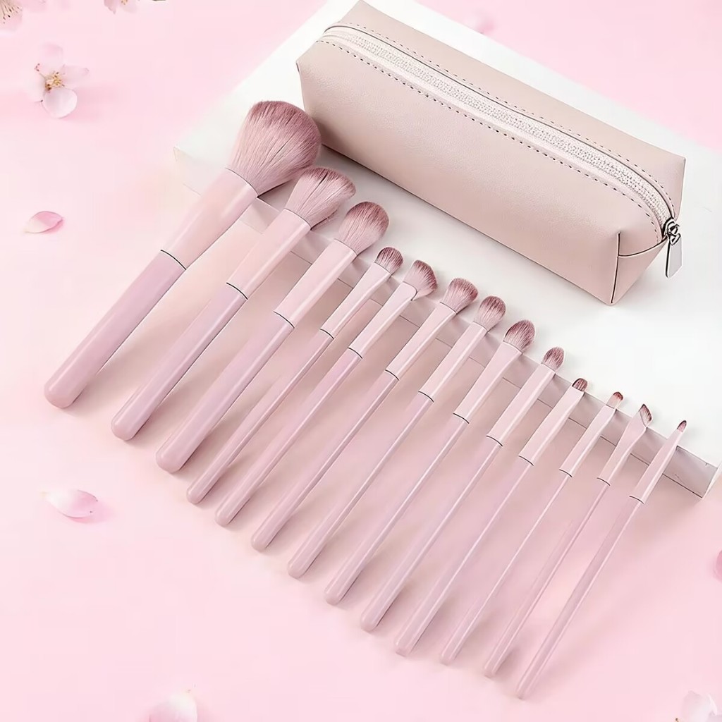 Trang điểm Brush Full Set Eyeshadow Brush Blush Brush Soft Hair Remover Brush Mũi Shadow Brush