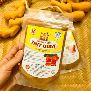 Bột gia vị ướp thịt quay Bà Tám - gói 50gr