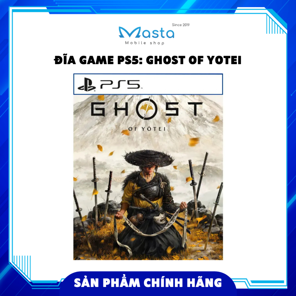 Đĩa game PS5: Ghost Of Yotei Like New