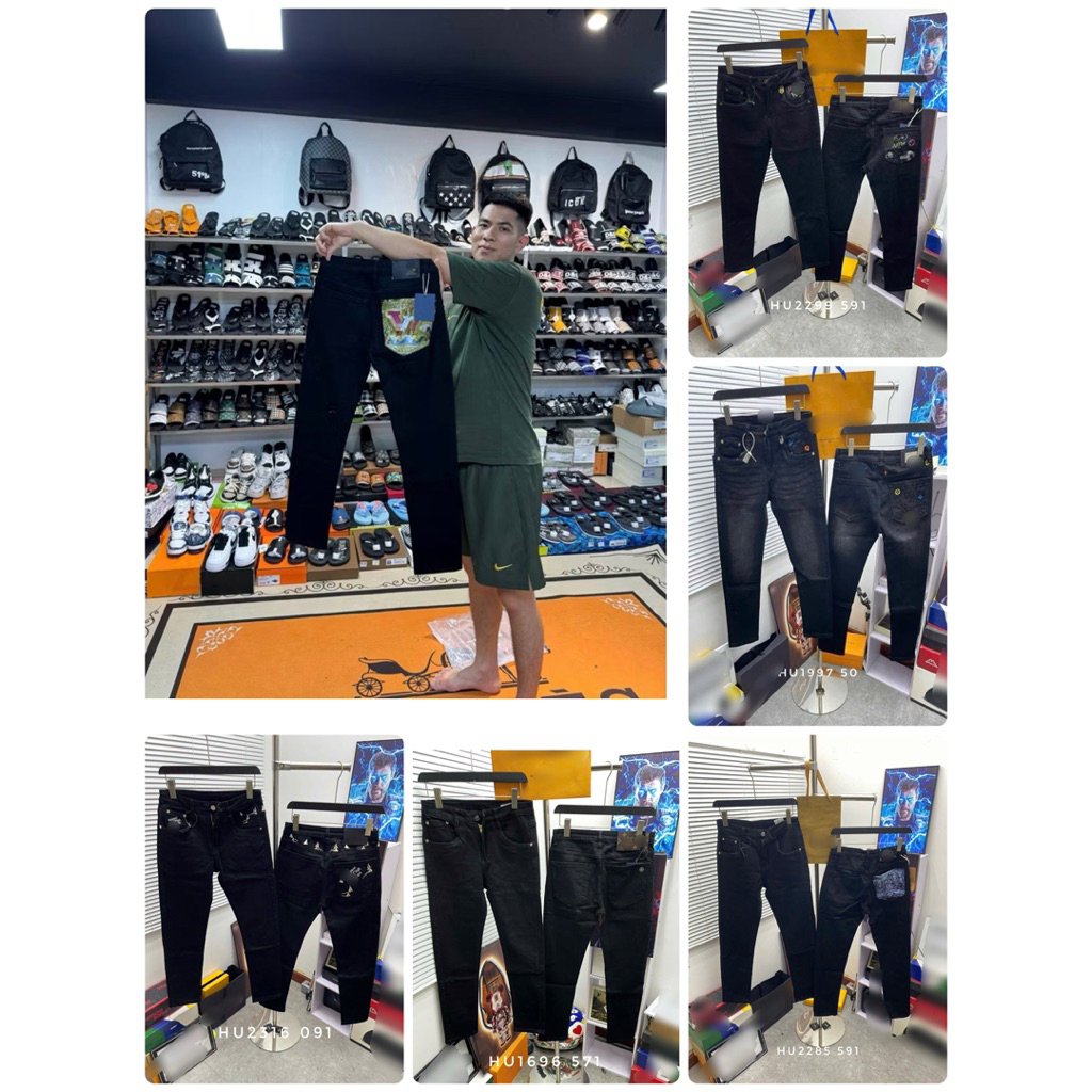  Tổng Hợp Quần Jean Đen Nam Mẫu Hot 