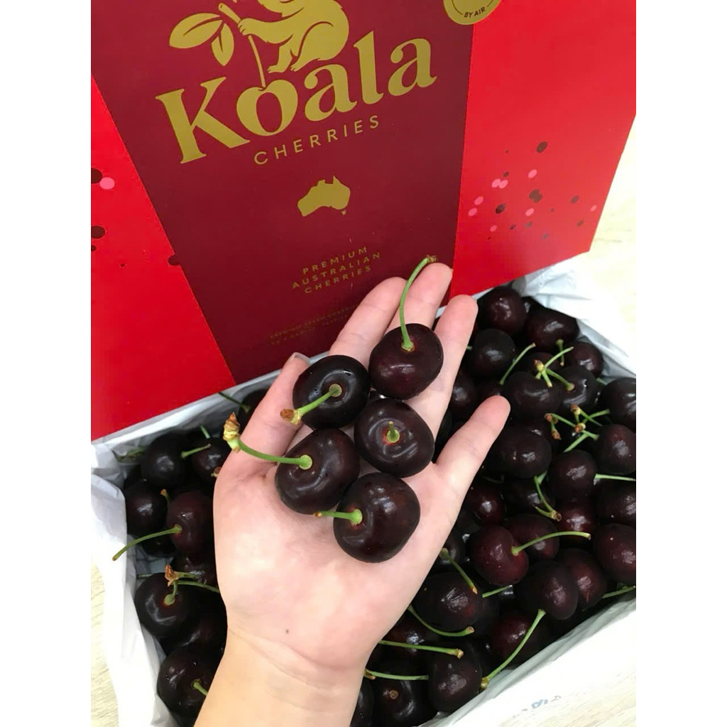 Hộp quà 2 ký Cherry Úc sz 28-30 siêu vip