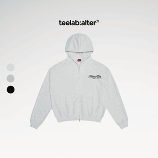   NEW ARRIVAL  Áo Hoodie Zip Semi-Boxy Teelab Alter World Tour 2026 Collection Unisex HD126 