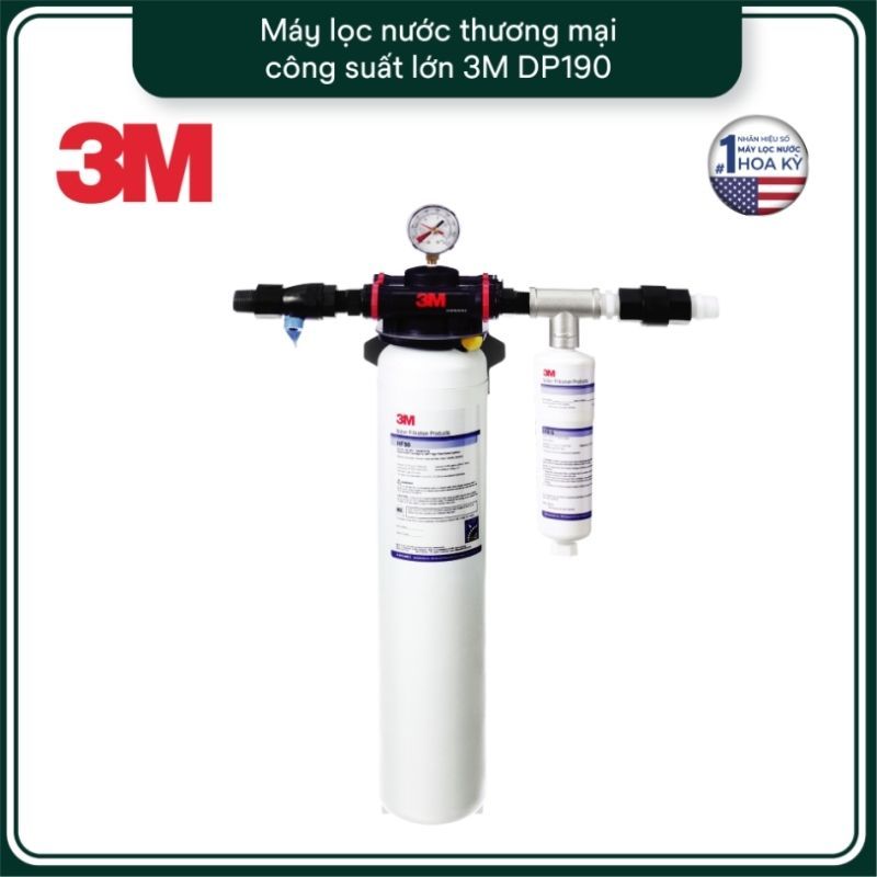 Máy Lọc Nước 3M™ Aqua-Pure™ DP190 - Hàng Chính Hãng