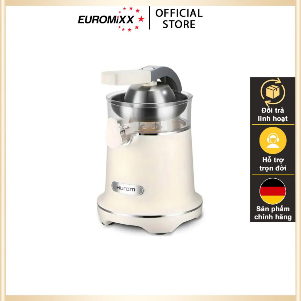 Máy vắt cam Hurom CJ-B03FWH màu kem