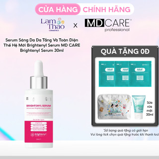  Tinh Chất Làm Sáng Da Đa Tầng MD Care Brightenyl Serum Advanced Brightening Complex 30ml 