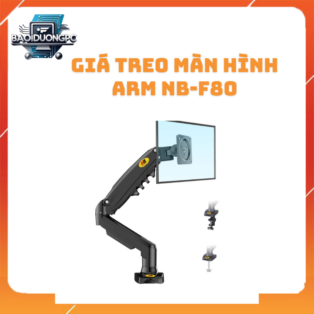 Giá Treo Màn Hình (ARM) NB-F80 Chính Hãng