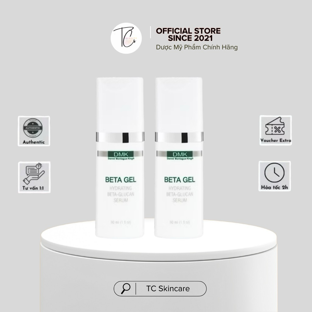 [Công Ty] DMK Beta Gel - Phục hồi da giảm mẩn ngứa đỏ
