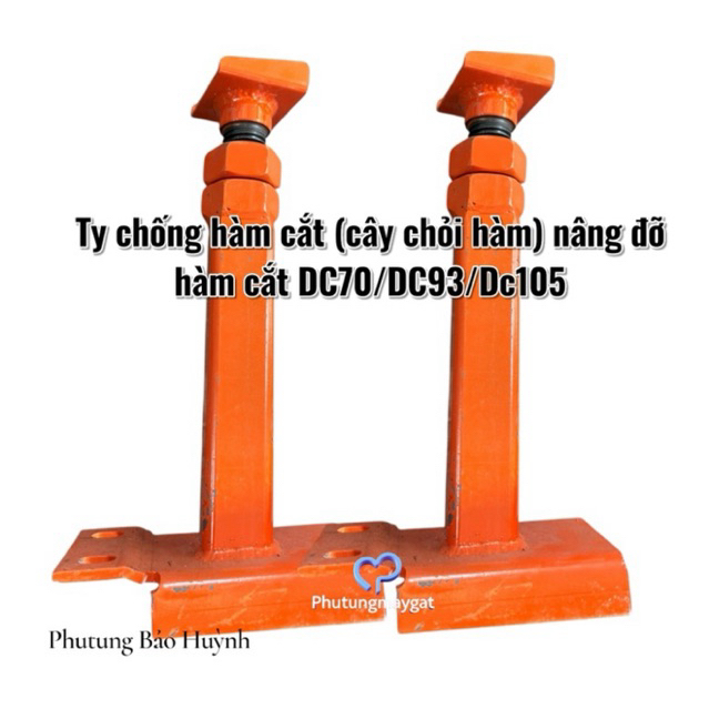 [Hàng CHẾ]| Ty chống hàm cắt(cây chỏi hàm)nâng đỡ hàm cắt DC70/DC93/Dc105|Phutungmaygat #phu_tùng_Bả