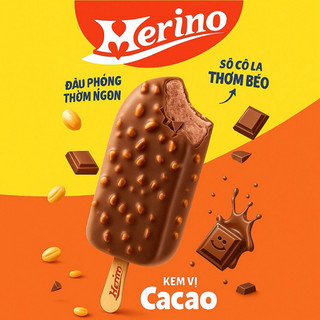 Kem cacao socola Merino Yeah 68g