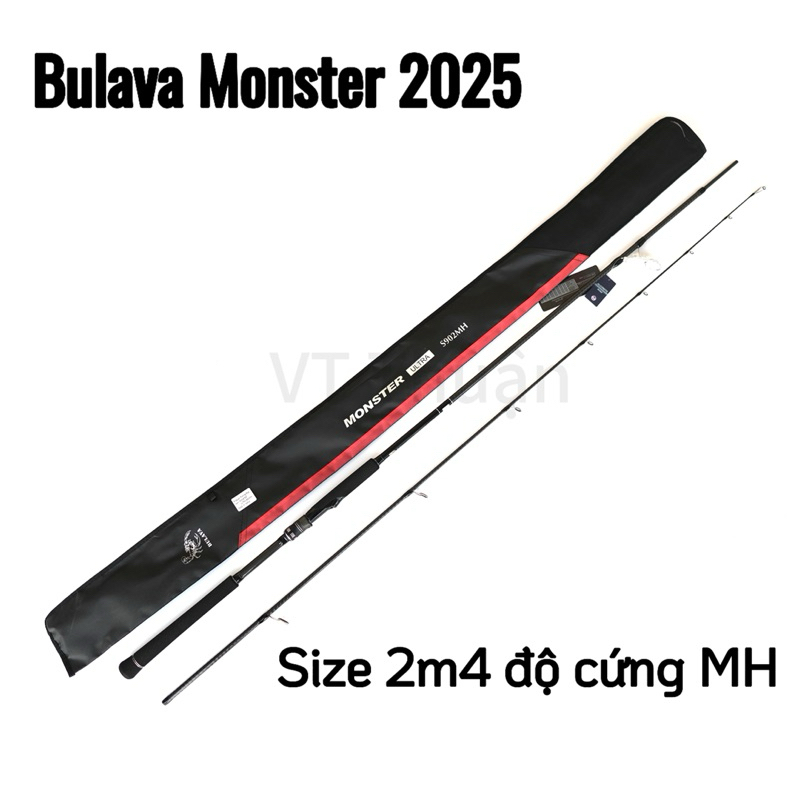 Cần Bulava Monster 2025 size 2m4, 2m7, 3m