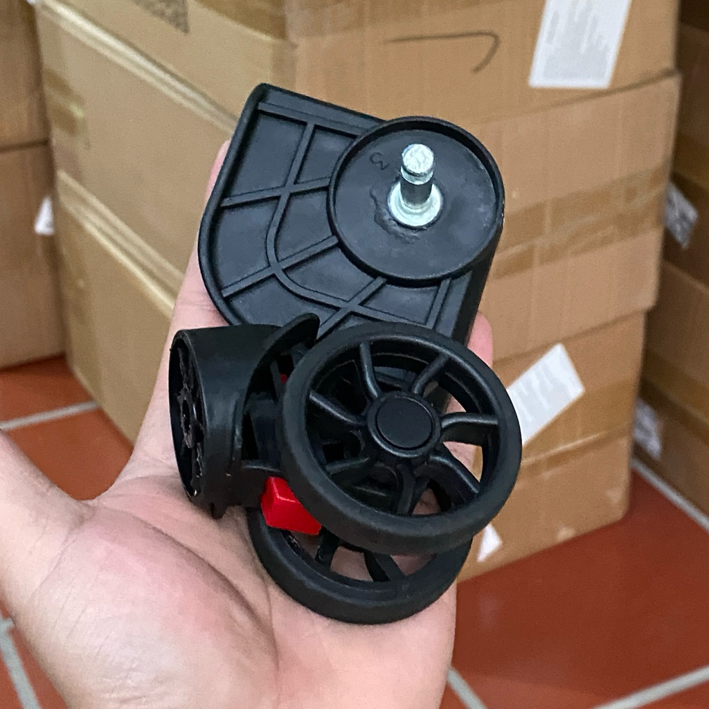 Bánh xe vali thay thế dành cho VALI KHUNG NHÔM KHÓA SẬP