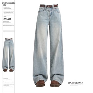  Quần Jean Nữ y2k Quần Ống Suông Rộng hàn quốc đẹp thời trang hè CLOT local brand 