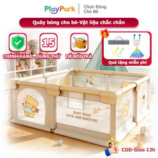 Quây bóng cho bé，Khung thép không gỉ dày, lắp đặt dễ dàng và nhanh chóng，Khả năng chịu tải 50kg