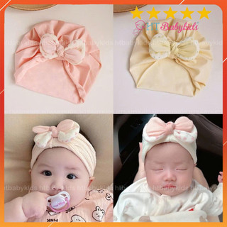  Tổng Hợp Mũ Tuban Cho Bé Gái 0–24 Tháng – Chất Mềm Dễ Mang Không Hằn Da 