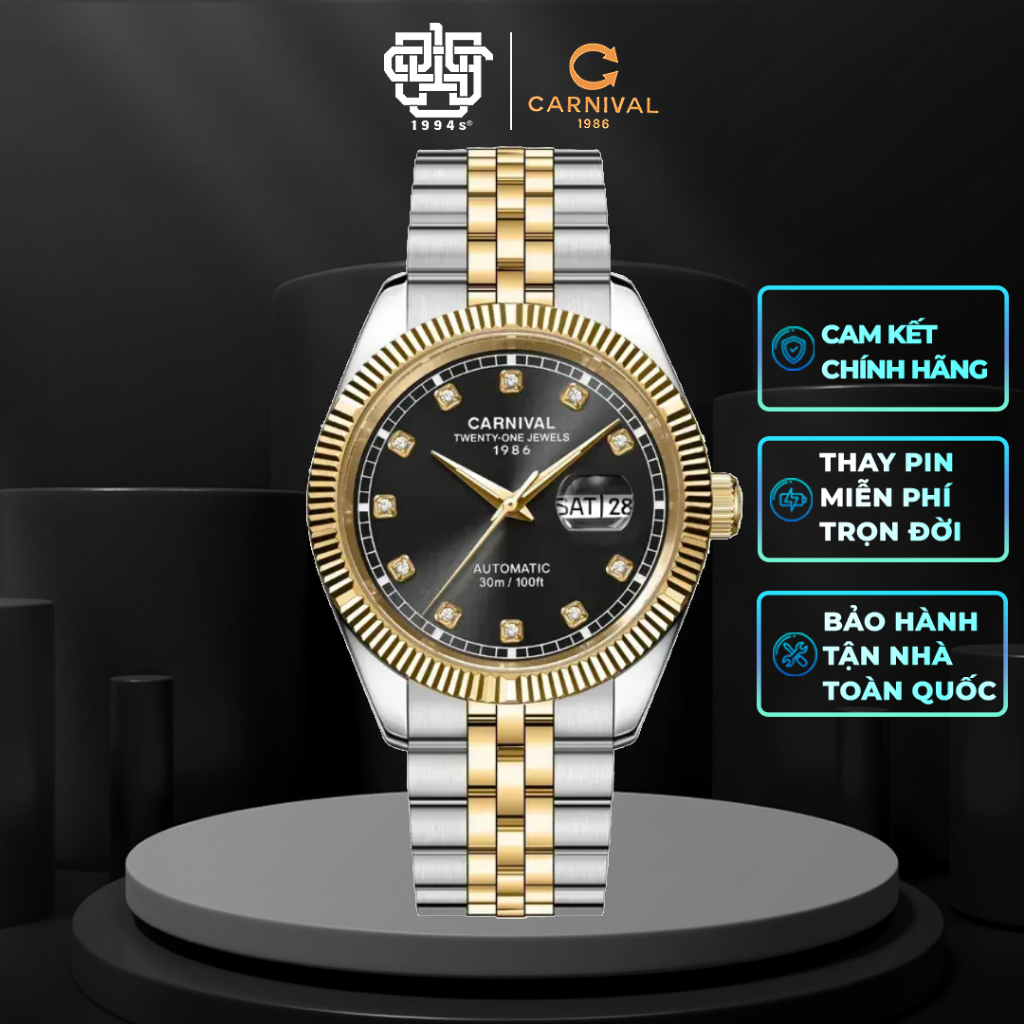 Đồng Hồ Nam 8131G-CV-D Hàng Chính Hãng