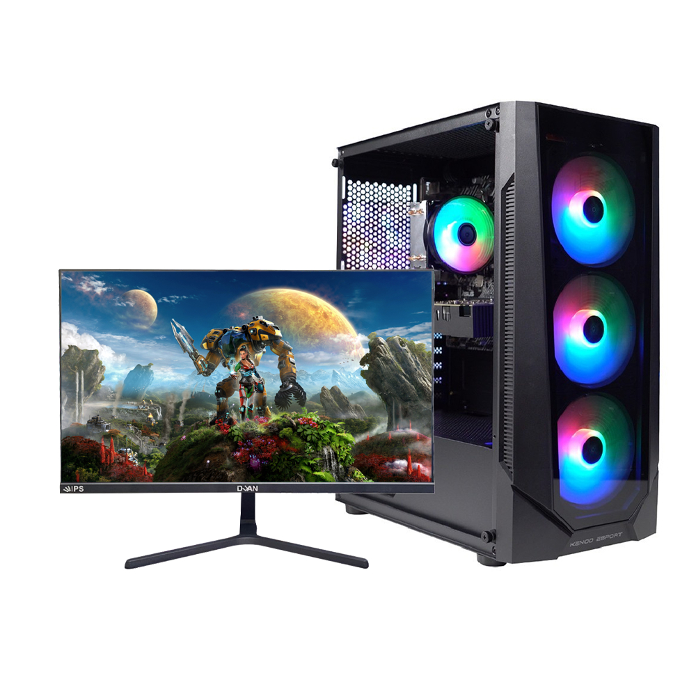 Bộ Máy Tính Chơi Game Main H310 CPU i3-9100F Ram VGA Tùy Chọn