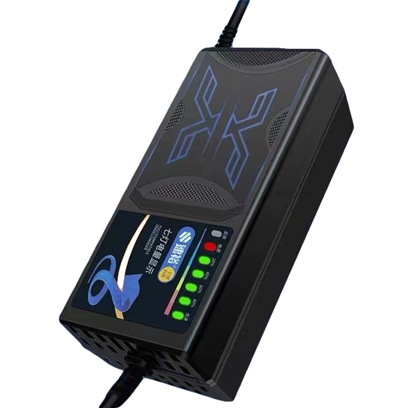 Sạc Xe Điện Tự Ngắt 48V 60V 72V 84V [12Ah 20Ah] - Sạc Xung Chống Phồng Bình