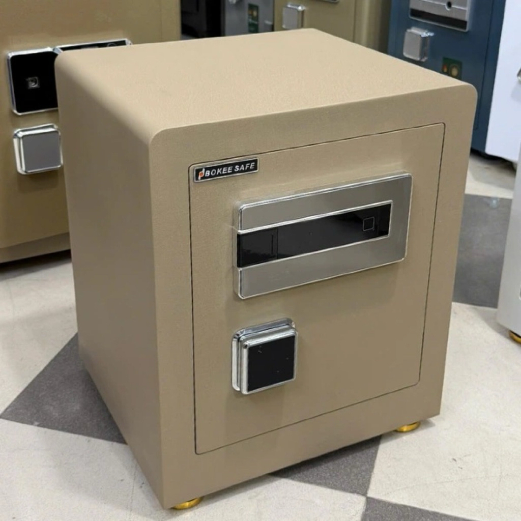 Két sắt mini thông minh Bokee BK45 Pro báo động điện thoại