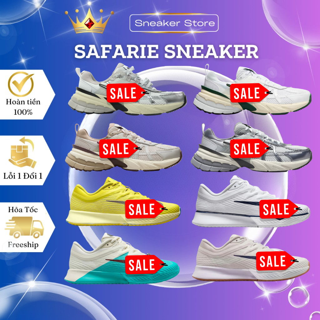 [𝗦𝗮𝗹𝗲 50%] Giày thể thao tổng hợp mẫu mới cho nam nữ hot trend bản Chuẩn hàng Full Box bao Check