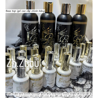  TOP Igel Base top igel siêu bền bóng base top igel mỹ  hàng chính hãng 