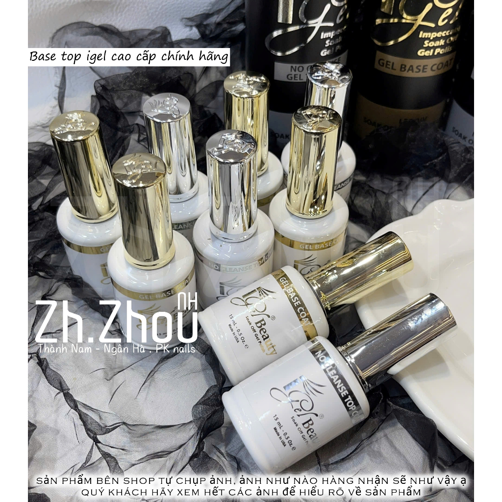 TOP Igel, Base top igel siêu bền bóng, base top igel mỹ , hàng chính hãng