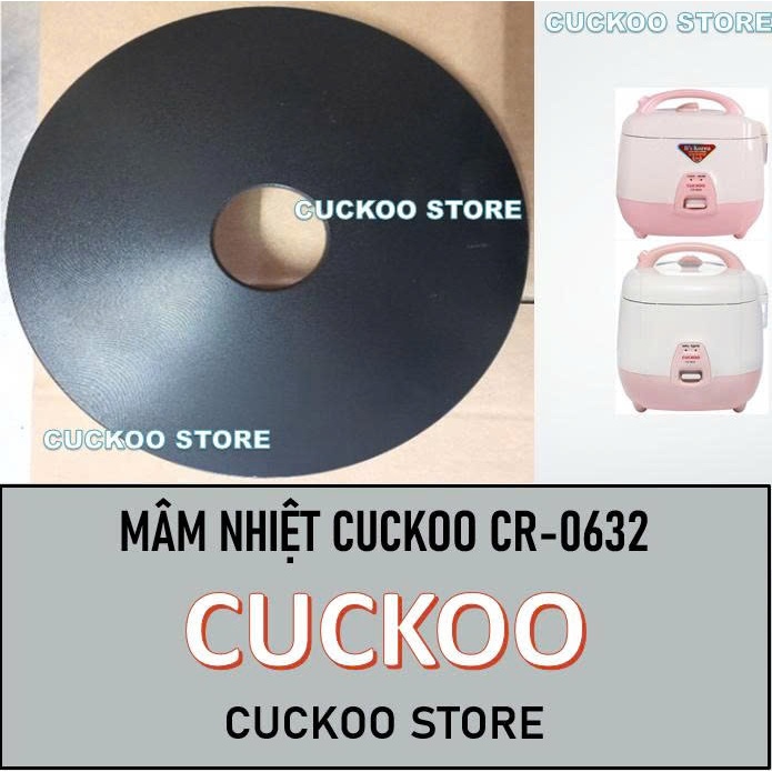 Mâm nhiệt, Role nồi cơm điện Cuckoo CR-0632, CR0632