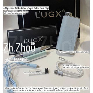  Máy mài lugx Máy mài móng cao cấp LUGX 901 Máy mài tích điện Lugx chống nước hiện đại  bảo hành 6 tháng  chính hãng 