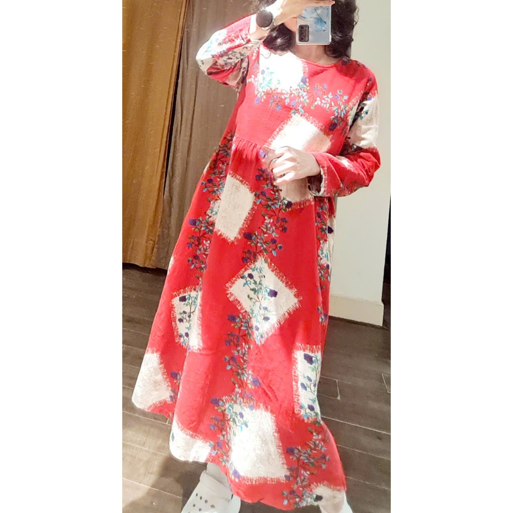 Váy linen nữ thanh lý