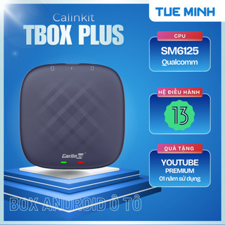 Android Box ô tô Carlinkit Tbox Plus - Android 13, SM6125