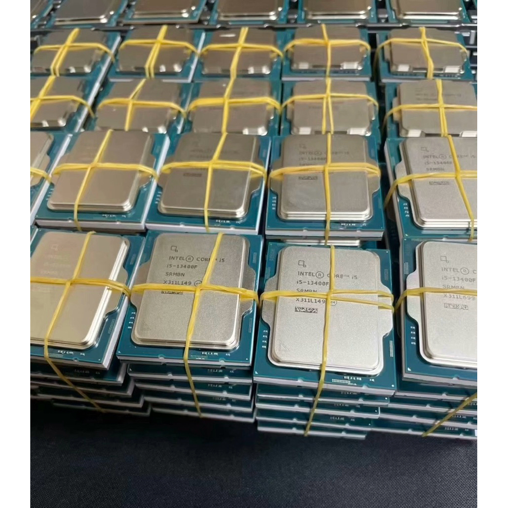 [Full Vat] Chip vi xử lý Cpu Intel Core I5 13400F tray new