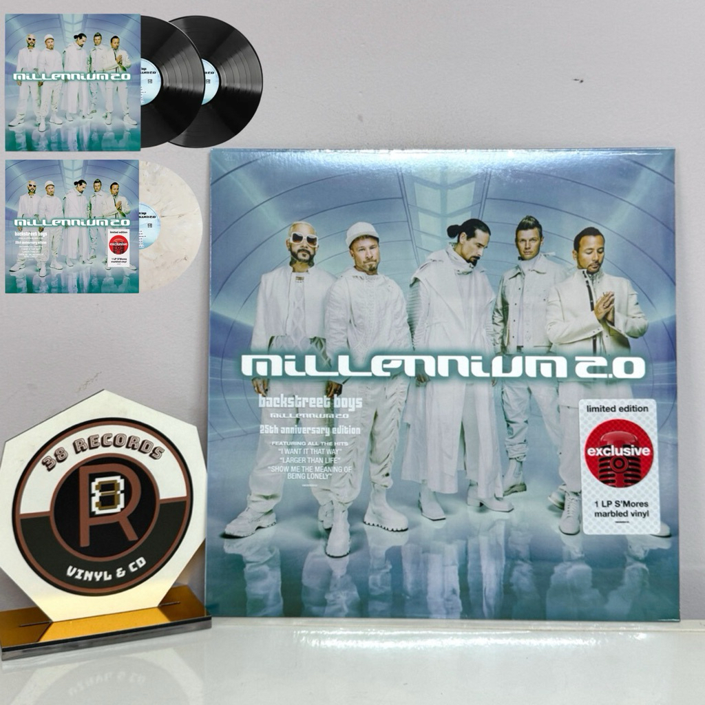 Đĩa Than Backstreet Boys - Millennium (Target Exclusive, Vinyl)
