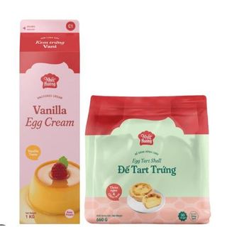KEM TRỨNG 1L (NHÂN CHO BÁNH TART TRỨNG)