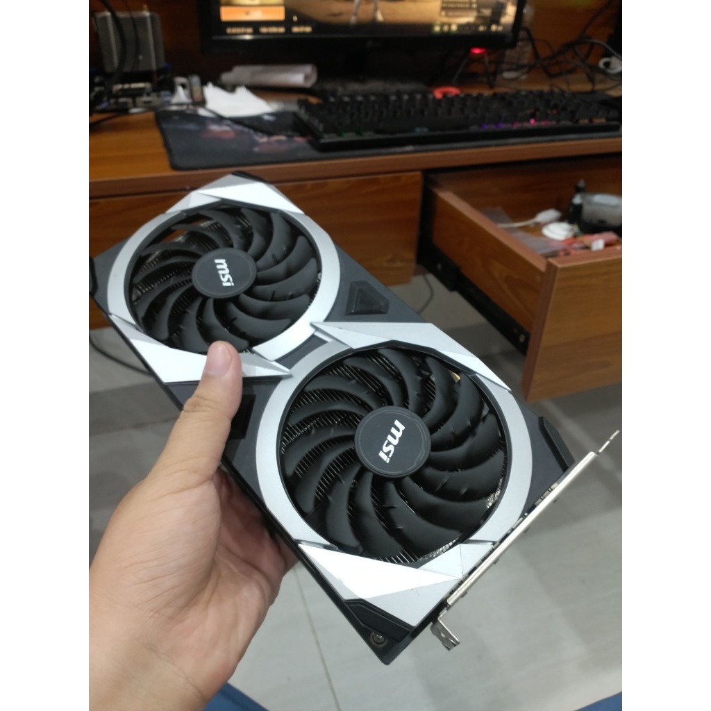 VGA MSI 6700XT 12GB ĐẸP KENG