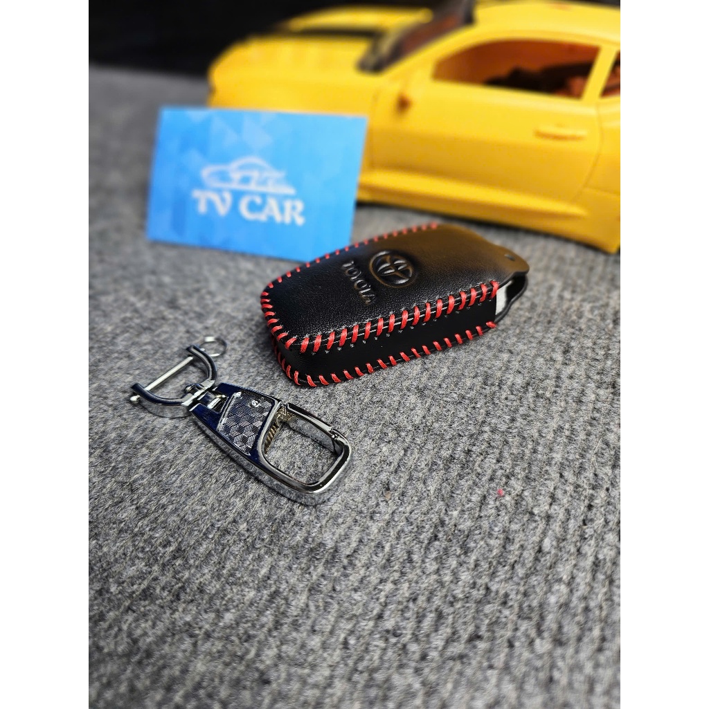 Bao da chìa khóa xe Toyota Corolla Cross (2020-2025)