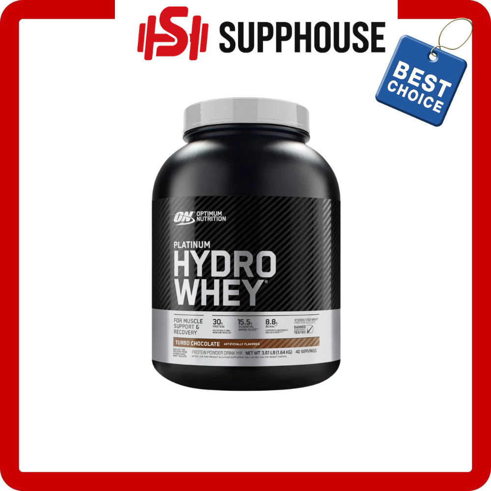 Optimum Nutrition Platinum Hydro Whey 3.5lbs – Hấp Thu Nhanh, Phục Hồi Sau Tập